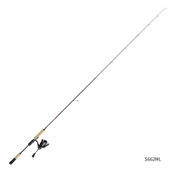 KULIA  SHORE  VERSATILE  SET【2ピースルアーロッドとPEライン付スピニングリールのセット】